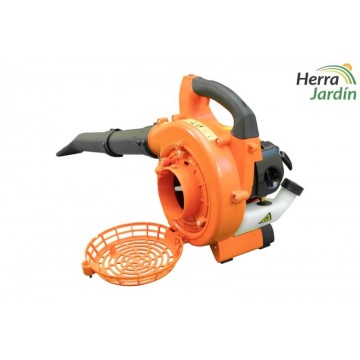 Soplador / aspirador Línea HD EB206 - vista lateral con tapa abierta
