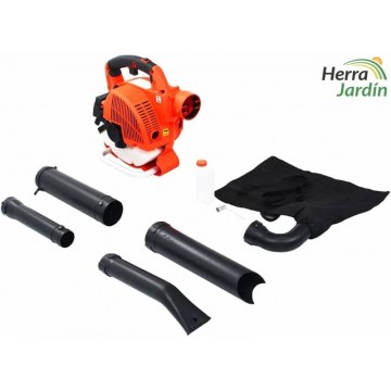 Soplador / aspirador Línea HD EB206 - vista conjunto accesorios