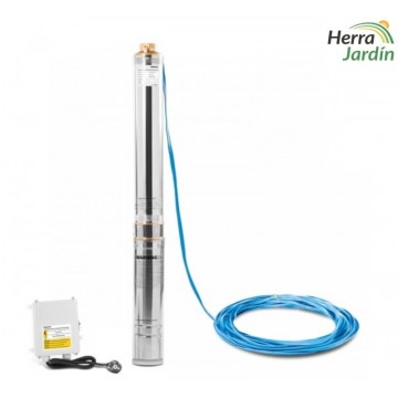 Bomba de agua sumergible BRACOG 2.2KW 3HP - vista principal