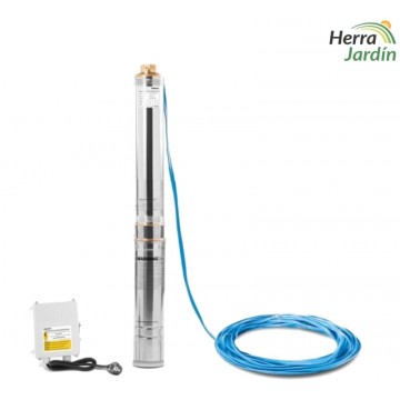 Bomba de agua sumergible BRACOG 1.1KW  1.5HP - vista principal