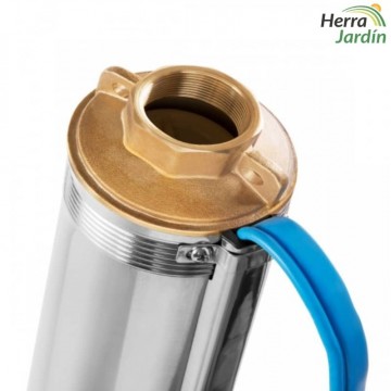 Bomba de agua sumergible BRACOG 750W - vista superior