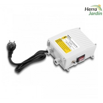 Bomba de agua sumergible BRACOG 750W - vista cajetín
