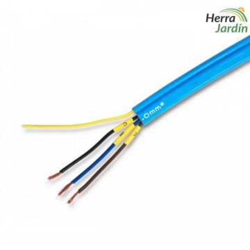 Bomba de agua sumergible BRACOG 750W - vista cables