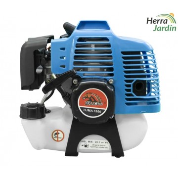 Vareador de gancho/podadora BRACOG HJV5200 - vista motor trasera