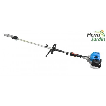 Vareador de gancho/podadora BRACOG HJV5200 - vista con podadora montada