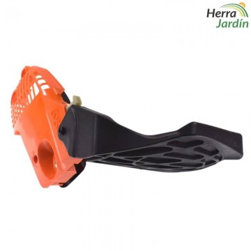 Freno cadena - Motosierra poda - vista superior