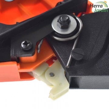Freno cadena - Motosierra poda - vista detalle