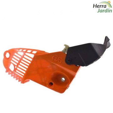 Freno cadena - Motosierra poda - vista lateral