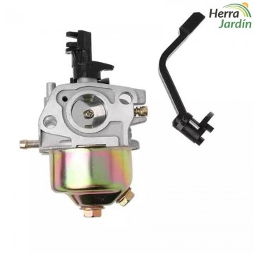 Carburador para generador - vista frontal