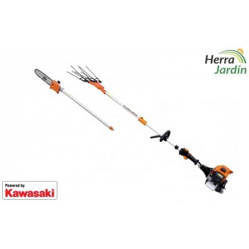 Vareador / podadora de olivos KAWASAKI TJ35E PRO  - vista principal