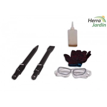 Martillo eléctrico BRACOG Z1G-85 - vista accesorios