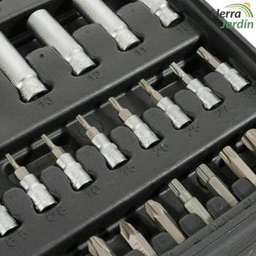 Maletín de herramientas de 94 piezas - vista detalle llaves