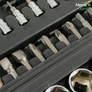 Maletín de herramientas de 94 piezas - vista detalle destornilladores