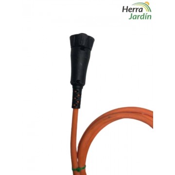 Cable tijera-batería BRACOG HJ-045/50 - Tijeras - vista detalle conector