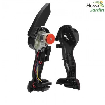 Motosierra eléctrica de mano BRACOG 21V - vista desmontada