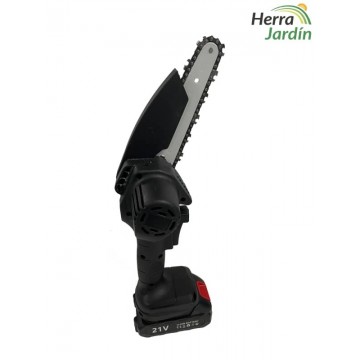 Motosierra eléctrica de mano BRACOG 21V - vista lateral