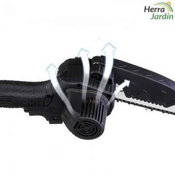 Motosierra eléctrica de mano BRACOG 21V - vista detalle motor