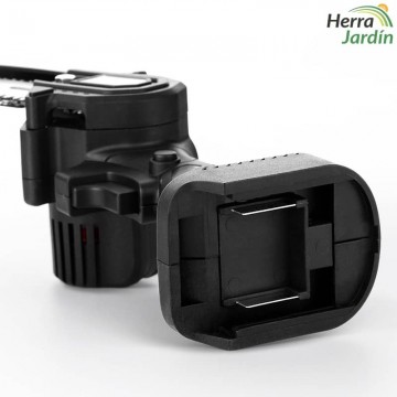 Motosierra eléctrica de mano BRACOG 21V - vista inferior