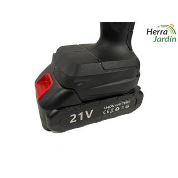 Motosierra eléctrica de mano BRACOG 21V - vista batería