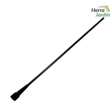 Varilla de carbono para vareador - vista lateral