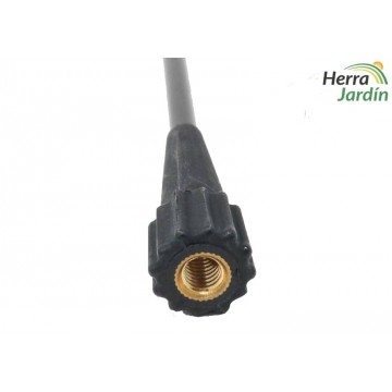 Varilla de carbono para vareador - vista frontal inferior