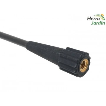 Varilla de carbono para vareador - vista lateral inferior