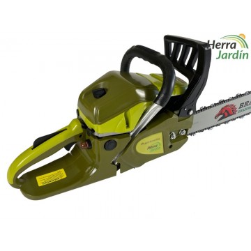 Motosierra gasolina BRACOG HJM6200 Amazona Limited - Vista Trasera