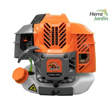 Desbrozadora multifunción 3GC520A pro - vista trasera motor