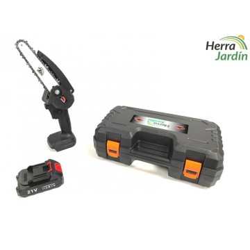 Tijera eléctrica de poda BRACOG HJ-SCA4 - Minisierra Eléctrica