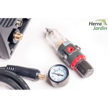 Cortador de plasma BRACOG CUT-40 - vista accesorios
