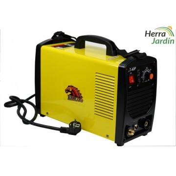 Cortador de plasma BRACOG CUT-40 - vista lateral izquierda