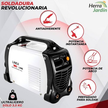 Soldador inverter Línea HD IGBT-N300 - vista lateral