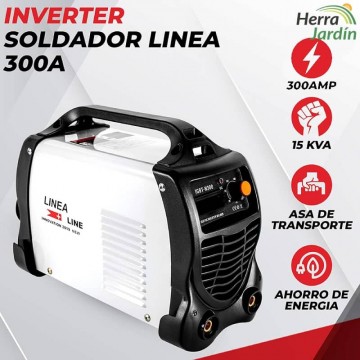 Soldador inverter Línea HD IGBT-N300 - vista características.