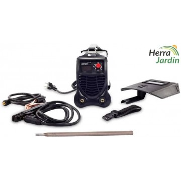 Soldador inverter Línea HD IGBT-N300 - vista juego completo