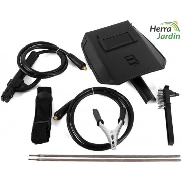 Soldador inverter Línea HD IGBT-N300 - vista detalle accesorios