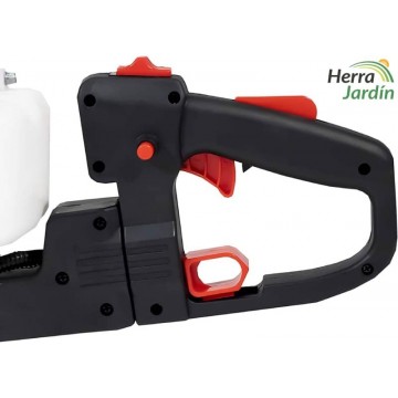 Cortasetos gasolina LÍNEA HD 23cc - vista detalle mango