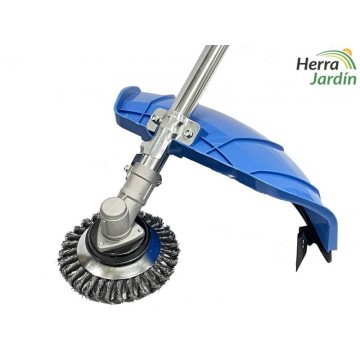 Desbrozadora multifunción BRACOG MT62ML 7 en 1 - disco de alambre