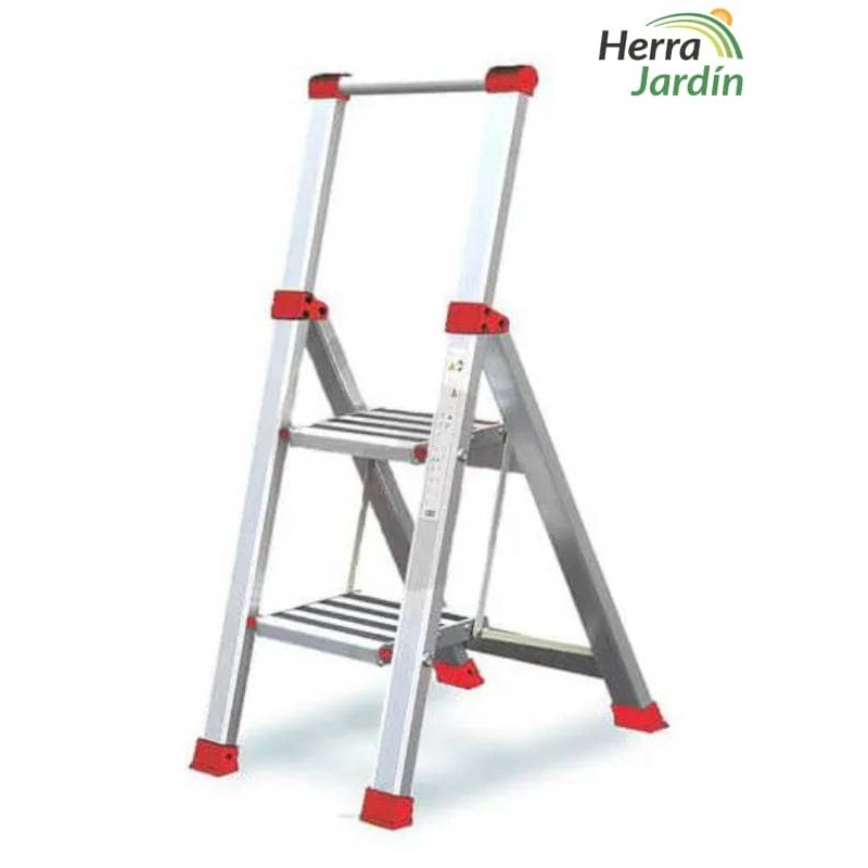 Escalera doméstica RUBIK 2 peldaños - Vista principal