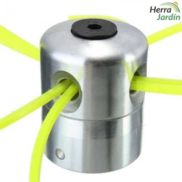 Disco cabezal 4 hilos - Desbrozadora - vista detalle