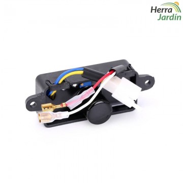 Regulador de tensión 3kw - Generador - vista frontal