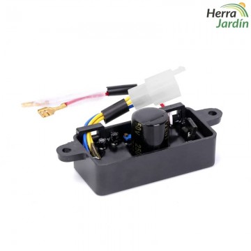 Regulador de tensión 3kw - Generador - vista princiapl