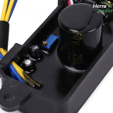 Regulador de tensión 3kw - Generador - vista detalle