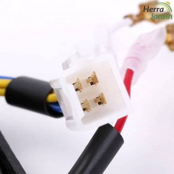 Regulador de tensión 3kw - Generador - vista detalle clavija