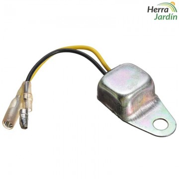 Sensor alerta de aceite - Motor - vista principal