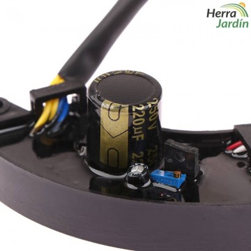 Regulador De Tensión 2kw - Generador - vista detalle superior