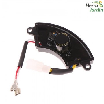 Regulador De Tensión 2kw - Generador - vista superior