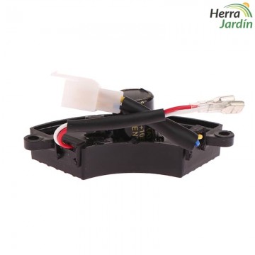 Regulador De Tensión 2kw - Generador - vista lateral