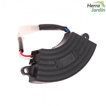 Regulador De Tensión 2kw - Generador - vista trasera