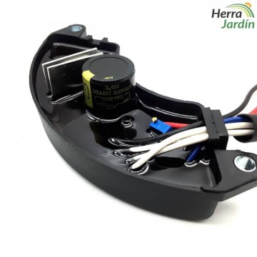 Regulador De Tensión 5,5kw - Generador - vista superior