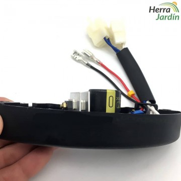 Regulador De Tensión 5,5kw - Generador - vista lateral